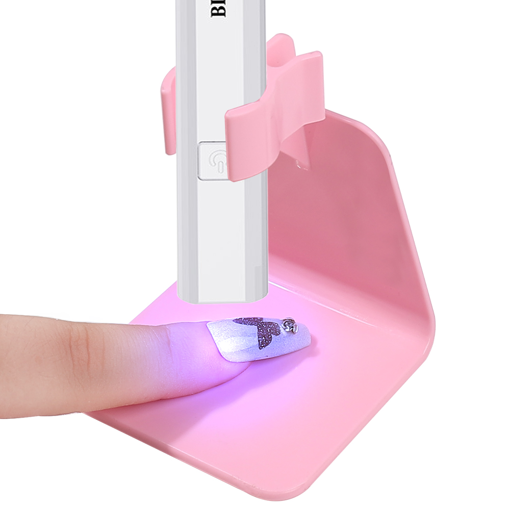 Suporte de lâmpada de uma pala - Nail Tech Accessories avaliação e preço
